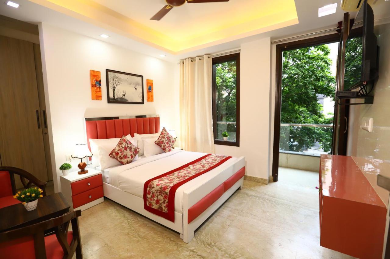 Hotel Nature View Green Park Metro Couple Friendly นิวเดลี ภายนอก รูปภาพ