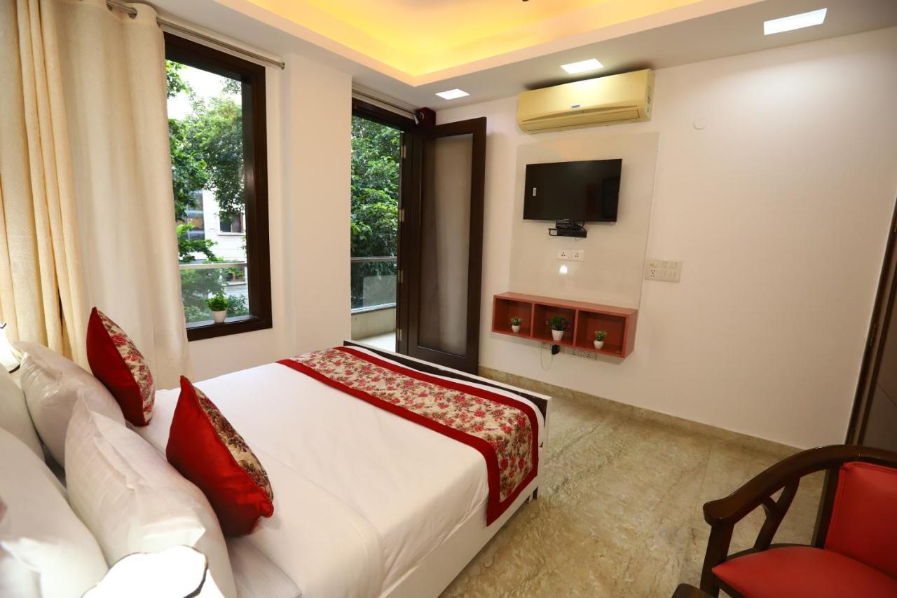 Hotel Nature View Green Park Metro Couple Friendly นิวเดลี ภายนอก รูปภาพ