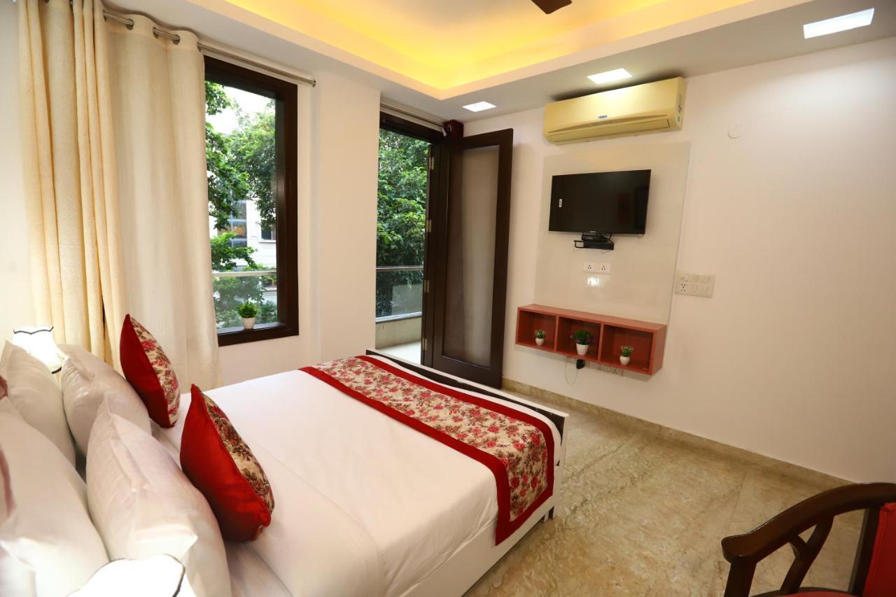 Hotel Nature View Green Park Metro Couple Friendly นิวเดลี ภายนอก รูปภาพ