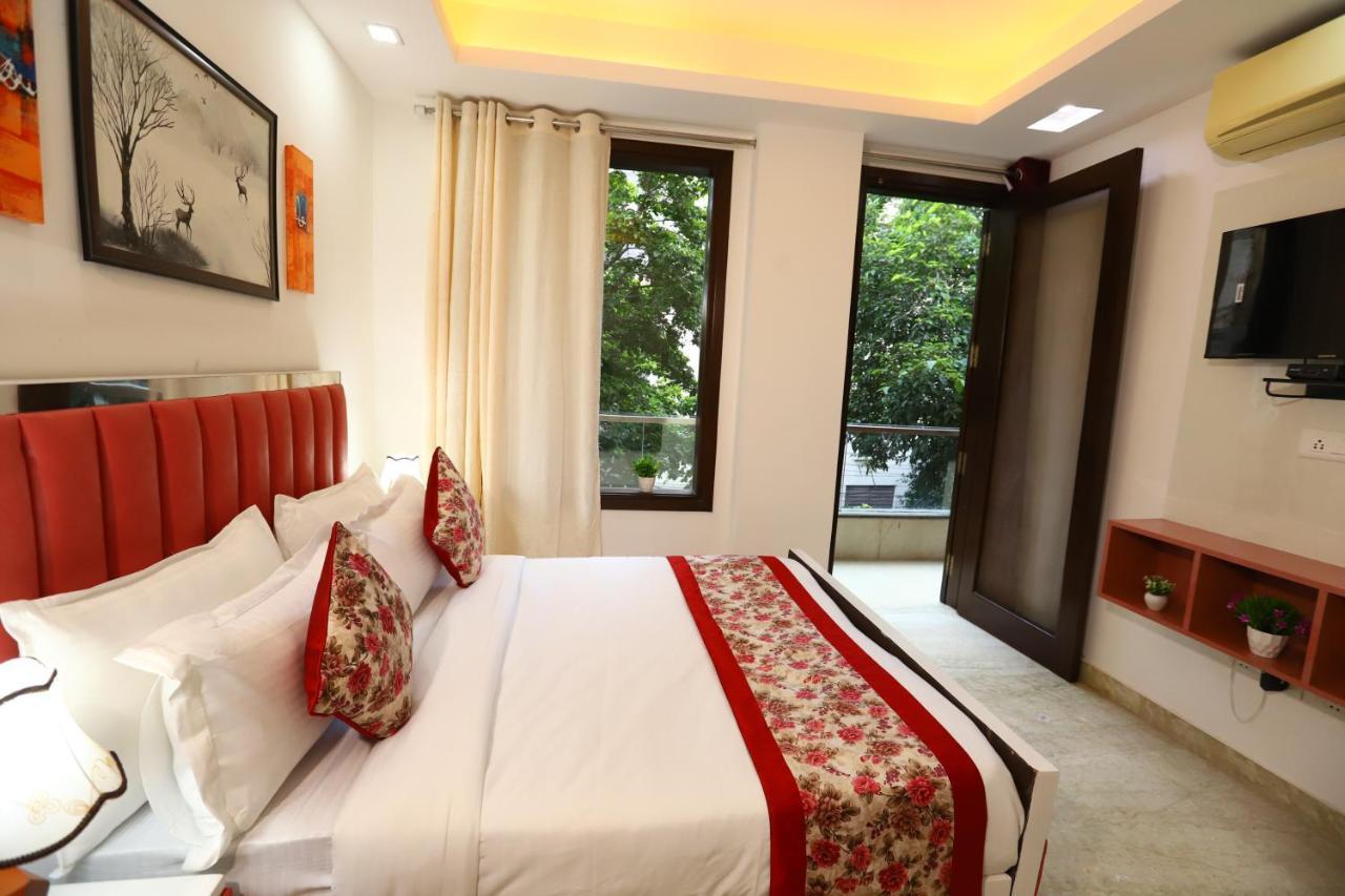 Hotel Nature View Green Park Metro Couple Friendly นิวเดลี ภายนอก รูปภาพ