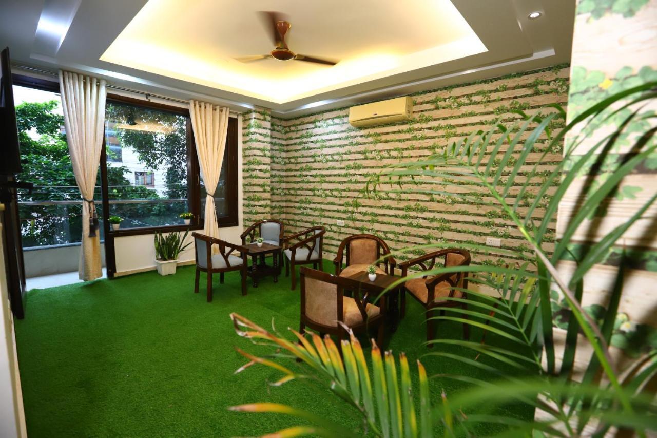 Hotel Nature View Green Park Metro Couple Friendly นิวเดลี ภายนอก รูปภาพ
