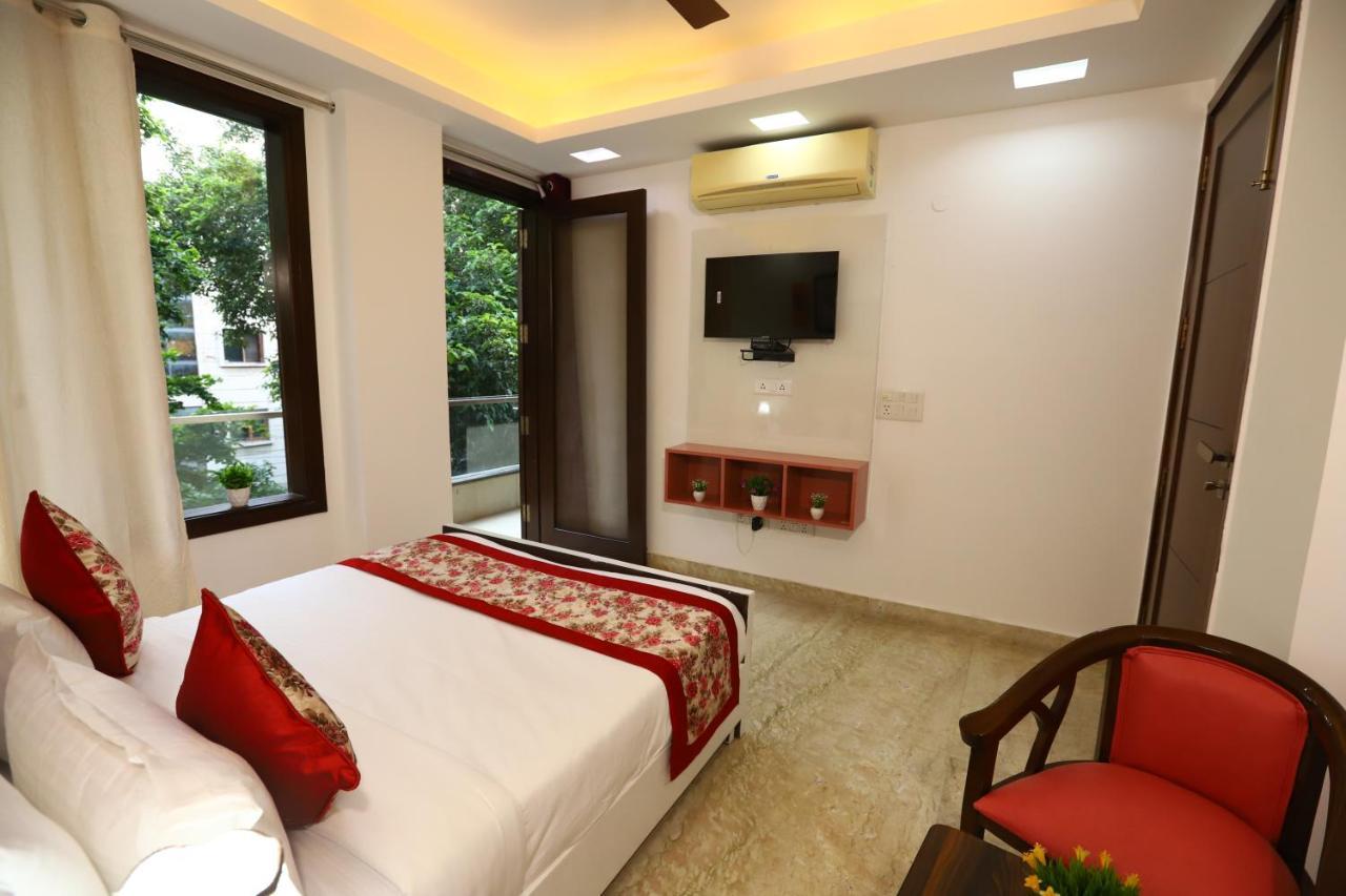 Hotel Nature View Green Park Metro Couple Friendly นิวเดลี ภายนอก รูปภาพ