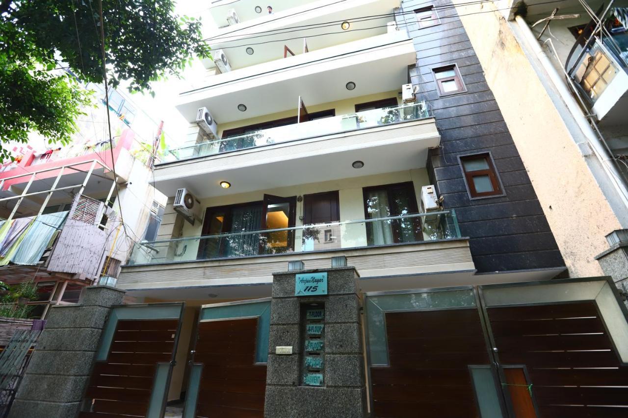 Hotel Nature View Green Park Metro Couple Friendly นิวเดลี ภายนอก รูปภาพ
