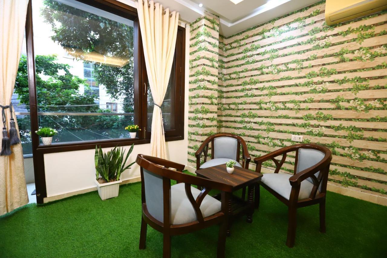 Hotel Nature View Green Park Metro Couple Friendly นิวเดลี ภายนอก รูปภาพ